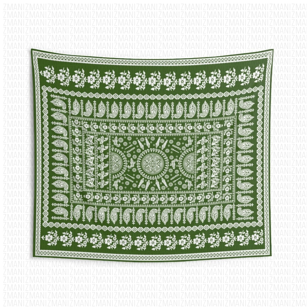 Traditional Georgian Tablecloth [Green]