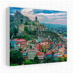 Old Tbilisi Stretched canvas
