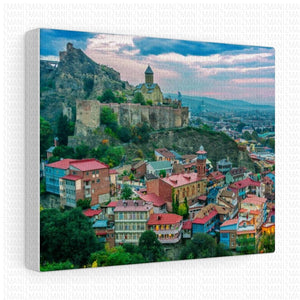 Old Tbilisi Stretched canvas