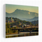 City of Kutaisi Stretched canvas
