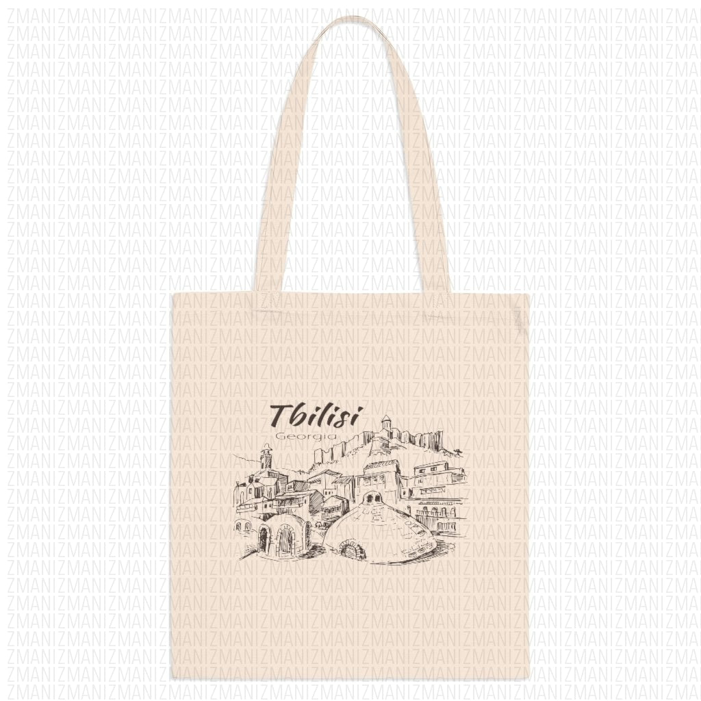 Tote Bag Sulphur bathhouses