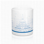 Mug 11oz With Ukrainian city of Kyiv