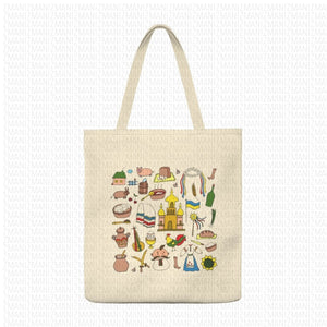 Shoulder Tote Bag - Roomy