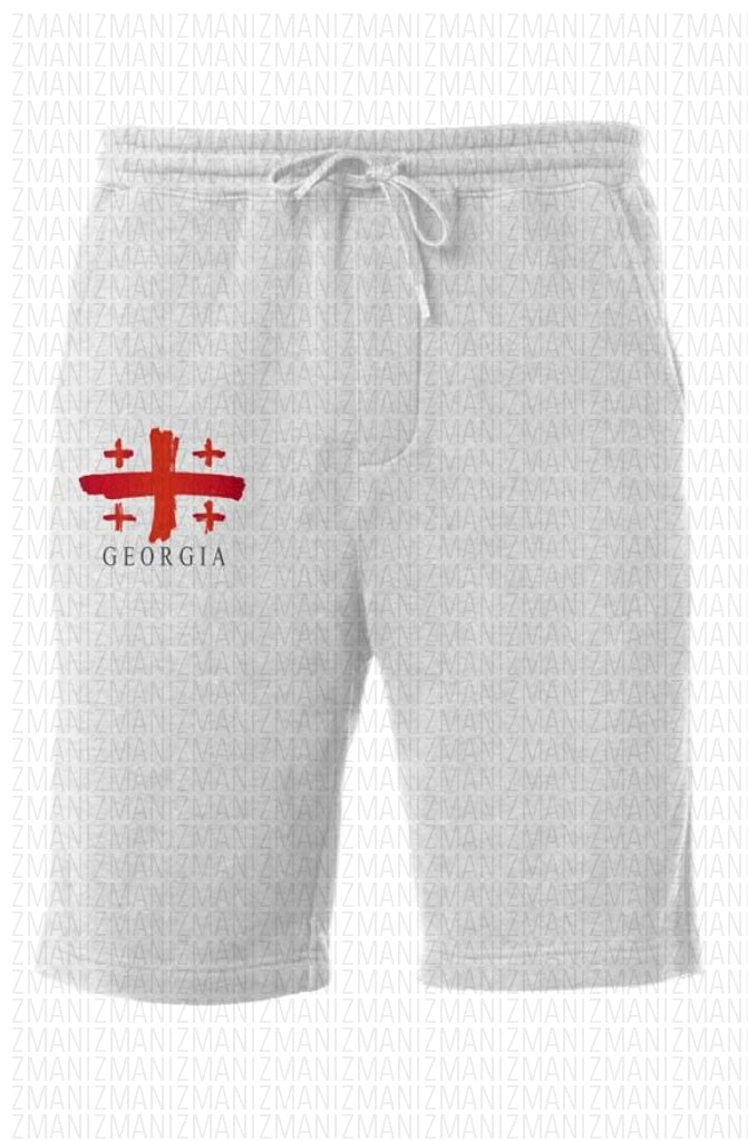 Shorts with Georgian Flag 