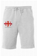 Shorts with Georgian Flag 
