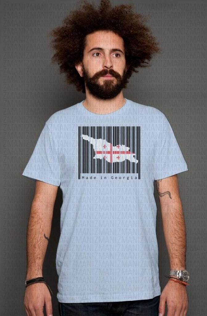 T-shirt Print - Made in Georgia code