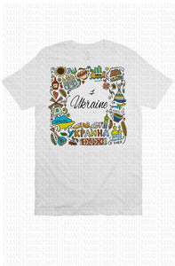 T-shirt with Ukrainian national Elements