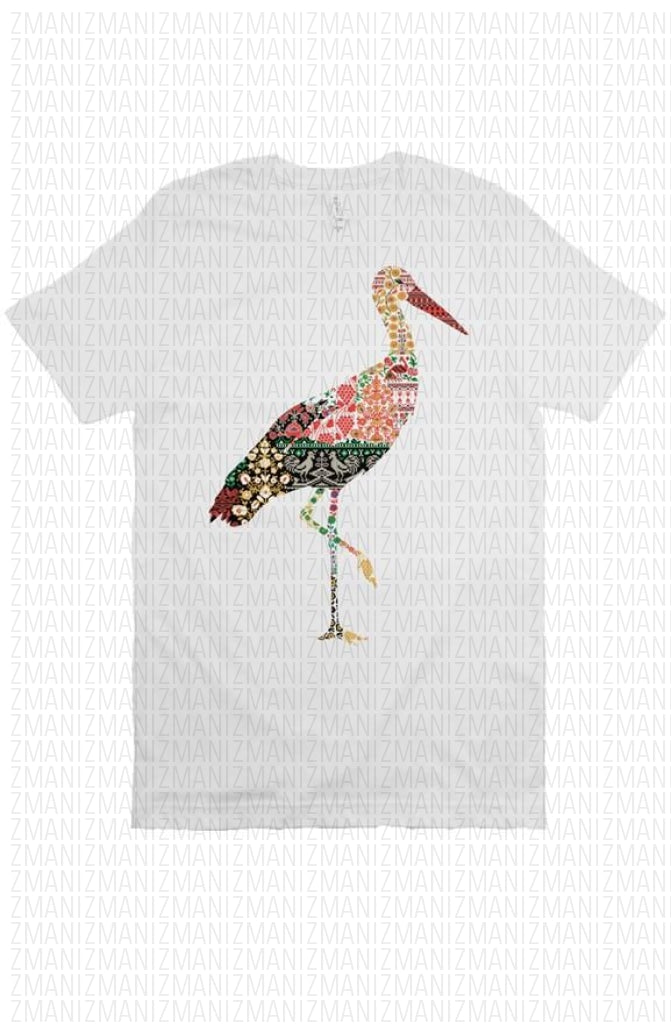 T-shirt with Ukrainian national symbol 