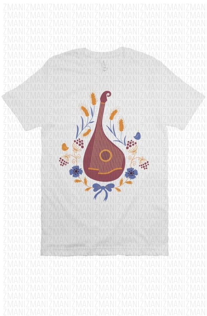 T-shirt with Ukrainian national Symbol