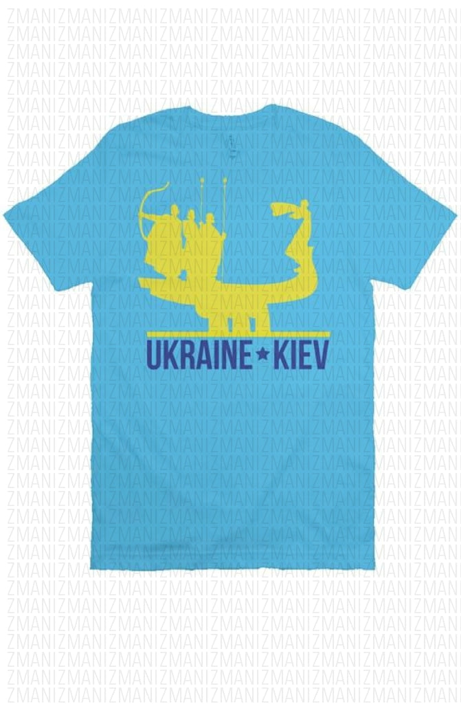 T-shirt with Ukrainian national symbols