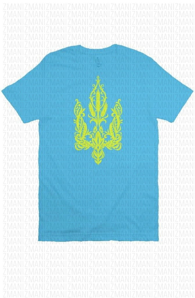 T-shirt with Ukrainian Trident 