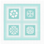 Table Cloth Tiffany blue