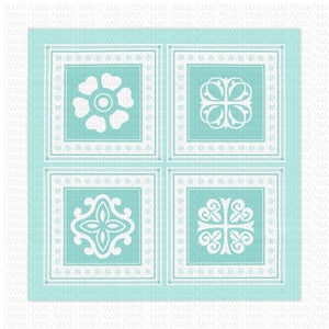 Table Cloth Tiffany blue