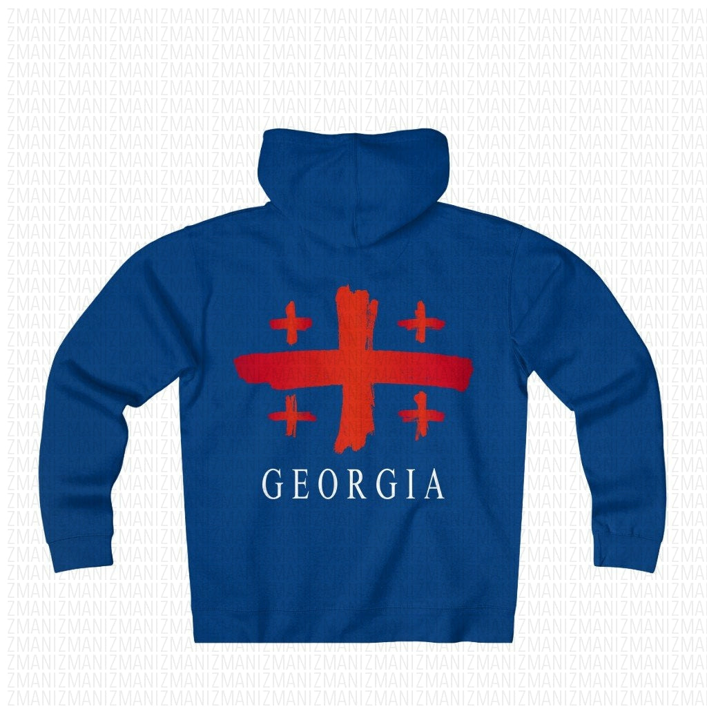 Unisex Heavyweight Fleece Zip Hoodie