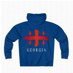 Unisex Heavyweight Fleece Zip Hoodie