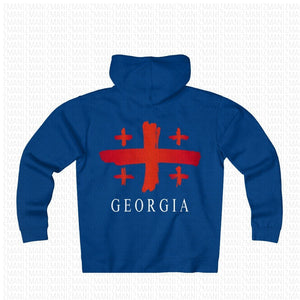 Unisex Heavyweight Fleece Zip Hoodie