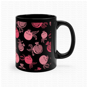 Black mug 11oz