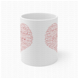 11oz White Mug