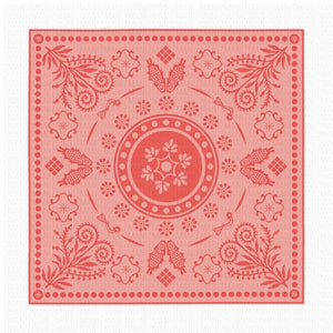 Table Cloth Traditional pale red