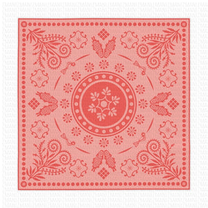 Table Cloth Traditional pale red