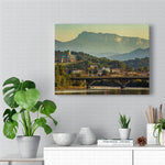 City of Kutaisi Stretched canvas