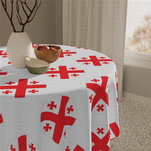 Table Cloth Georgian Flag
