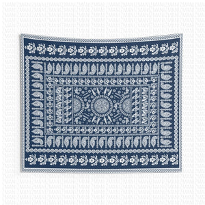 Traditional Georgian Tablecloth [blue]