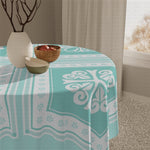 Table Cloth Tiffany blue