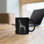 Black mug 11oz