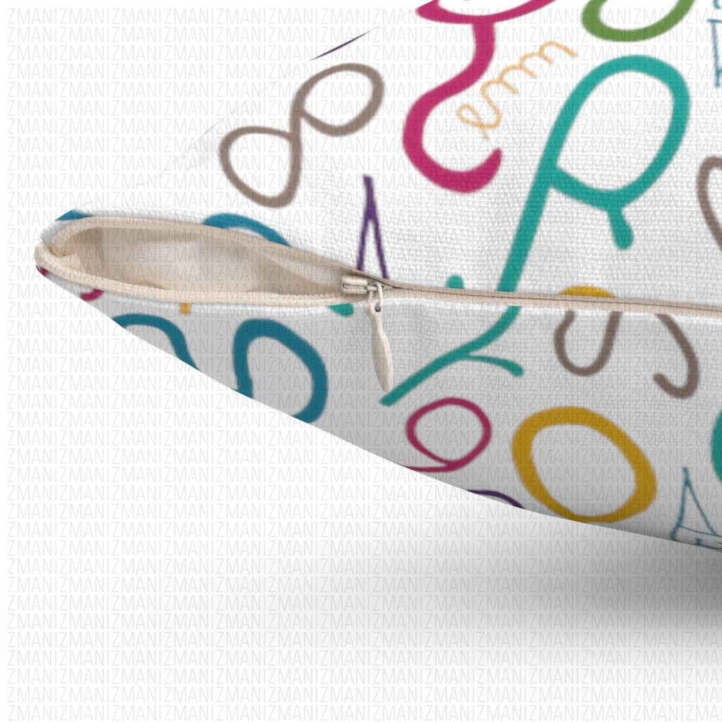 Spun Polyester Square Pillow