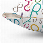 Spun Polyester Square Pillow