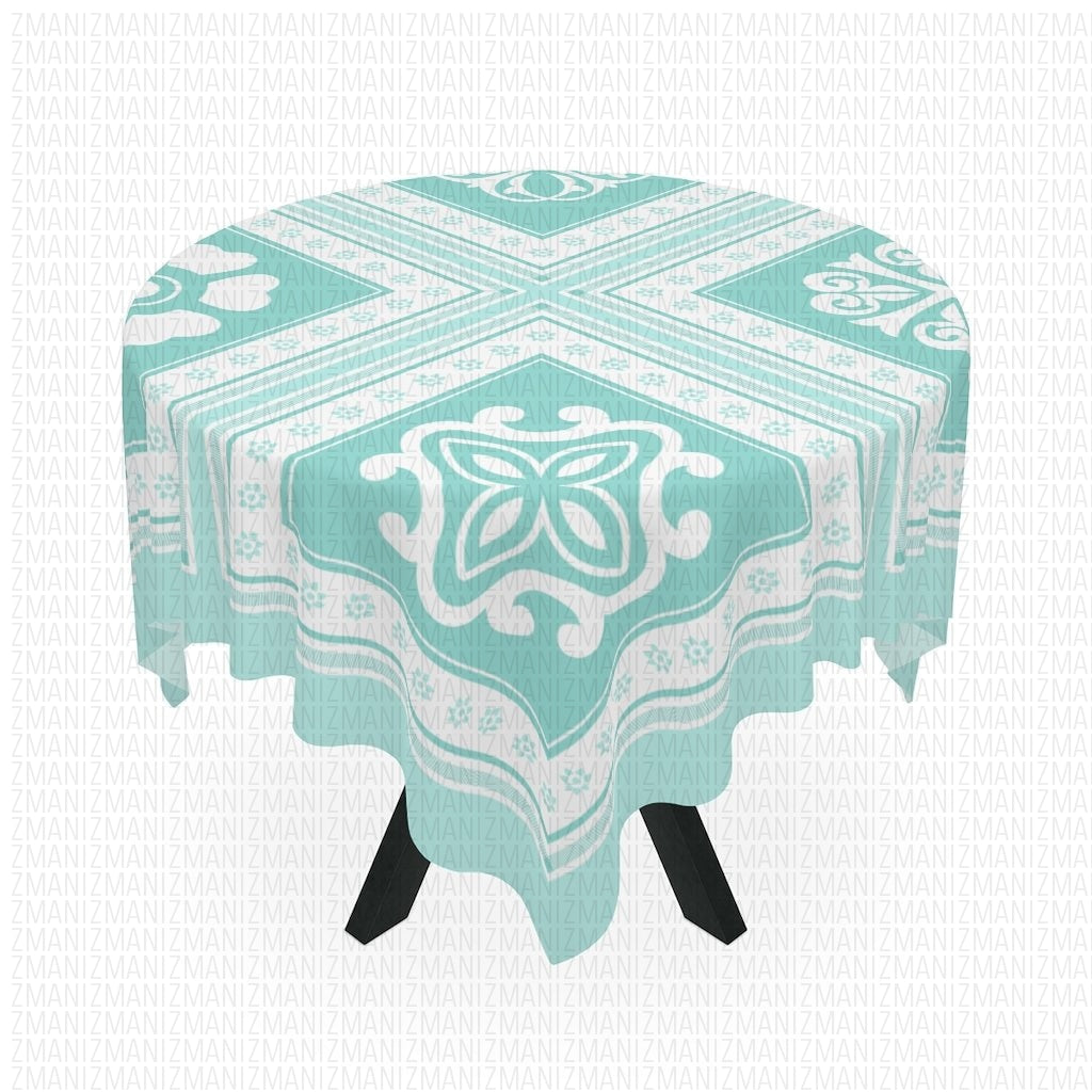 Table Cloth Tiffany blue