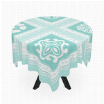 Table Cloth Tiffany blue