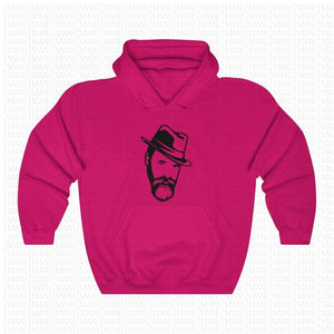 Unisex midweight Hooded Sweatshirt