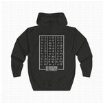 Unisex Full Zip Hoodie