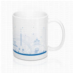 Mug 11oz With Ukrainian city of Kyiv
