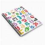 Spiral Notebook - Ruled Line