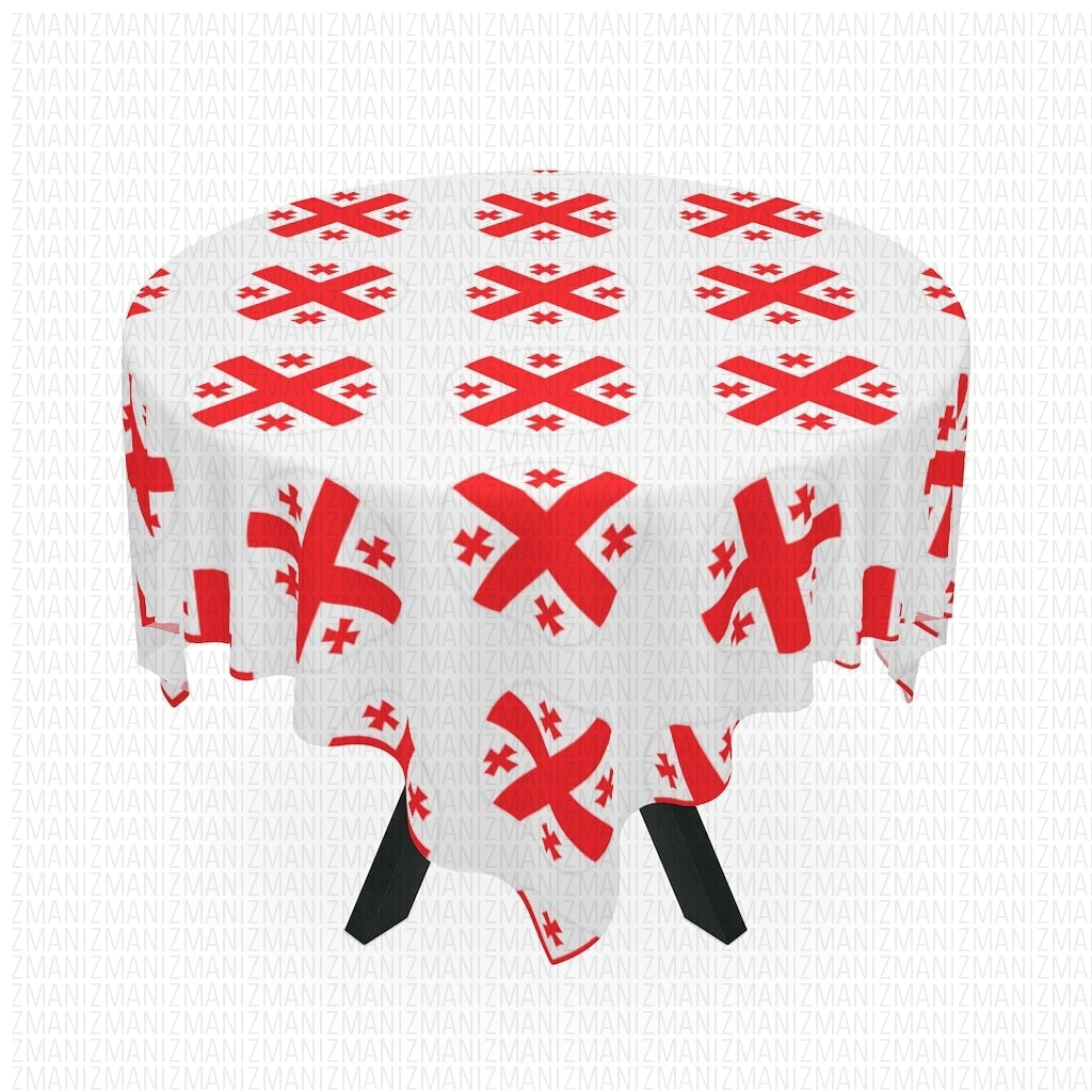Table Cloth Georgian Flag