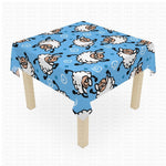 Table Cloth cute sheeps