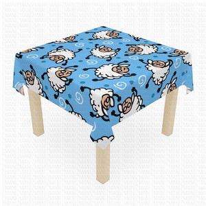 Table Cloth cute sheeps