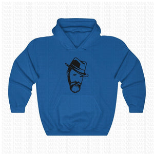 Unisex midweight Hooded Sweatshirt