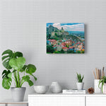 Old Tbilisi Stretched canvas
