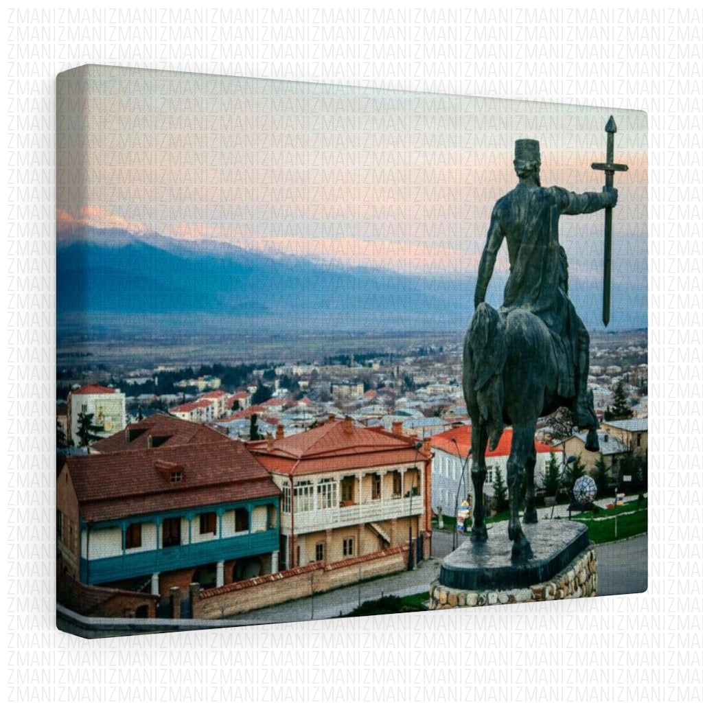 City of Telavi Stretched canvas