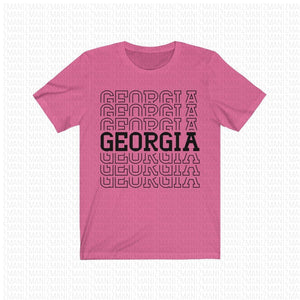 Unisex Jersey Short Sleeve Tee