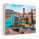 Old Tbilisi Stretched canvas