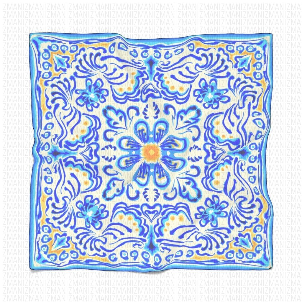 Real Silk Scarves
