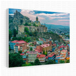 Old Tbilisi Stretched canvas