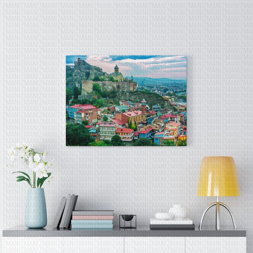 Old Tbilisi Stretched canvas