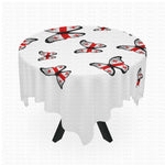 Table Cloth Butterflies