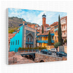 Old Tbilisi Stretched canvas